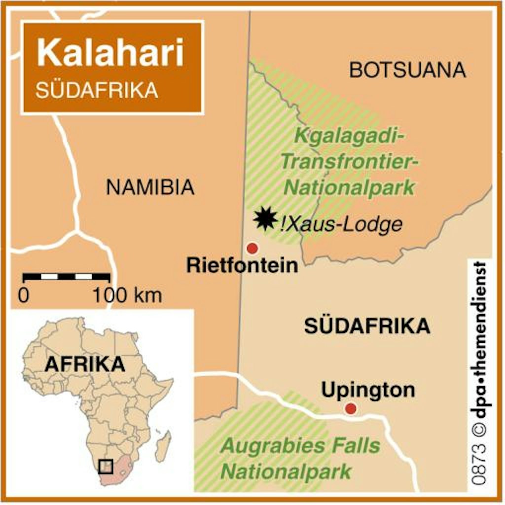 Kalahari_Karte