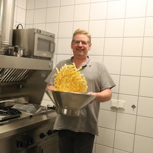 René Leijen ist neuer Koch im Bistro des Balneo-Bades in Waldbröl.&nbsp;