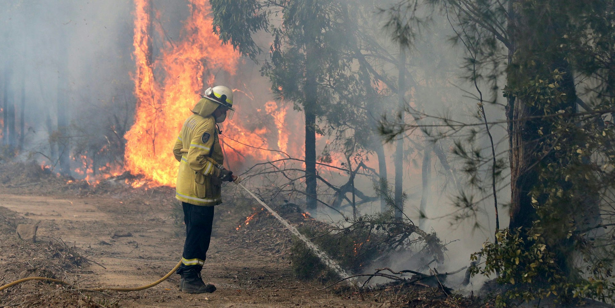 Feuerwehrmann Australien Tomerong