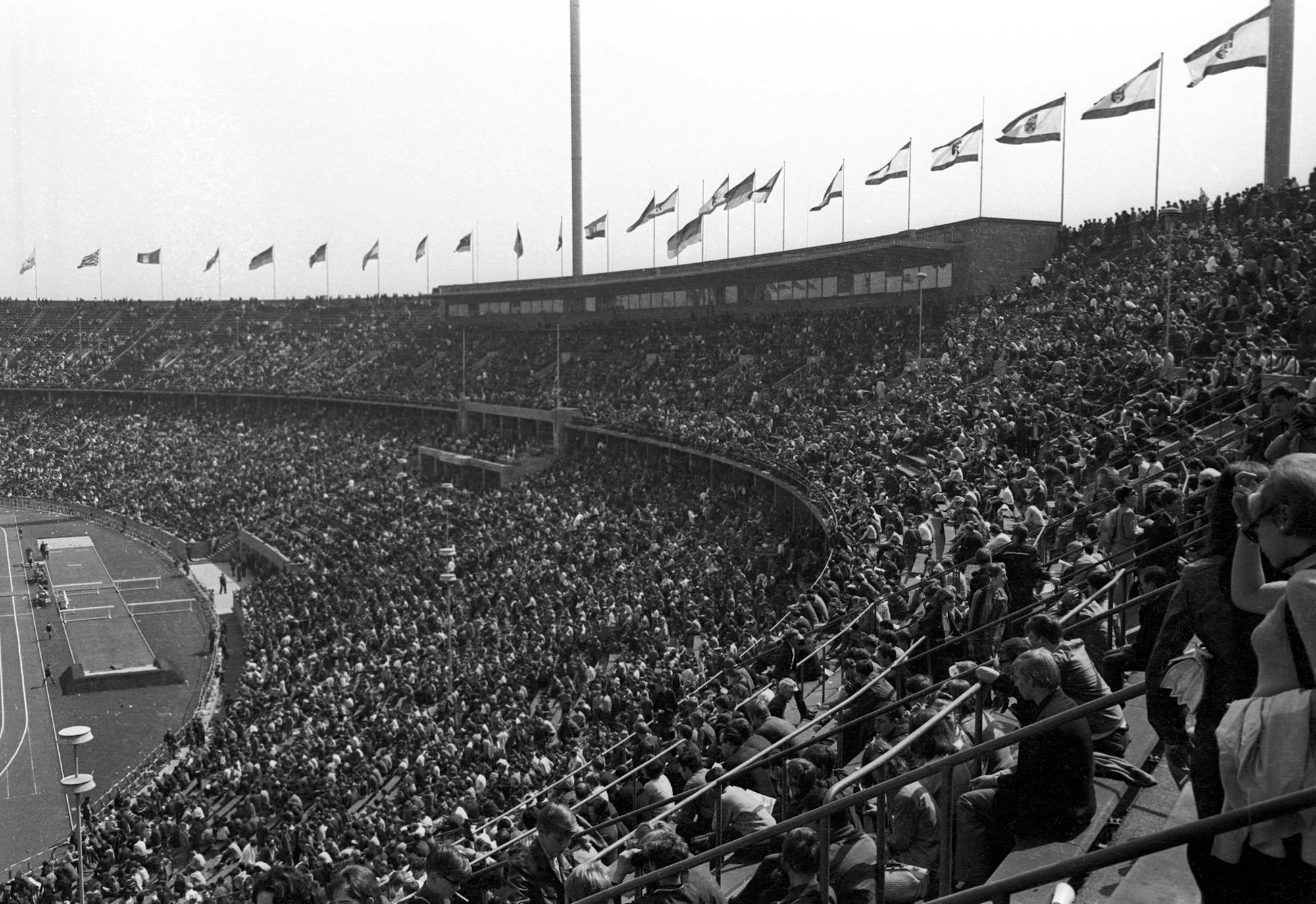Olympiastadion 1969