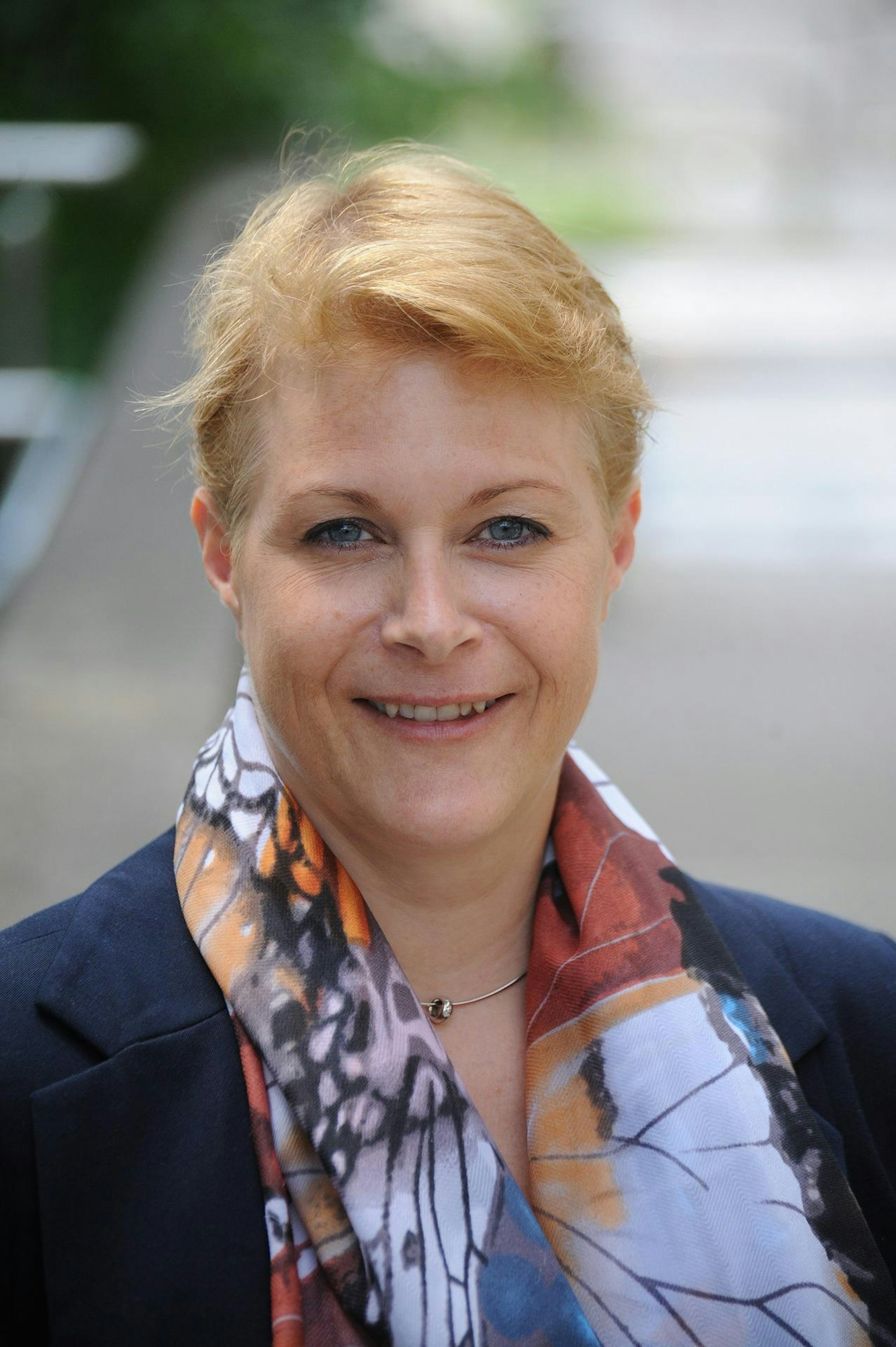Andrea Murauer, die Leiterin der Leichlinger Bauverwaltung. (Archivbild)