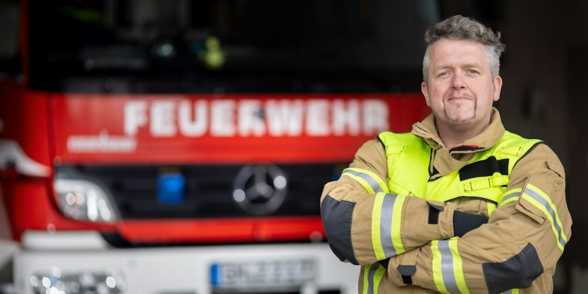 Wurde unfreiwillig „Corona-Pionier“ der oberbergischen Feuerwehrchefs: Christoph Dick.