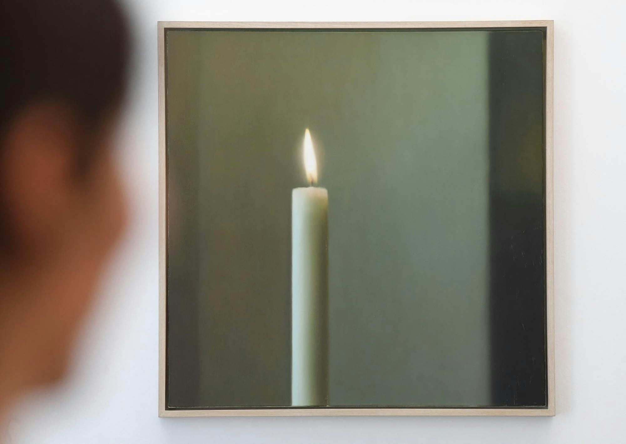 Die Kerze von Gerhard Richter