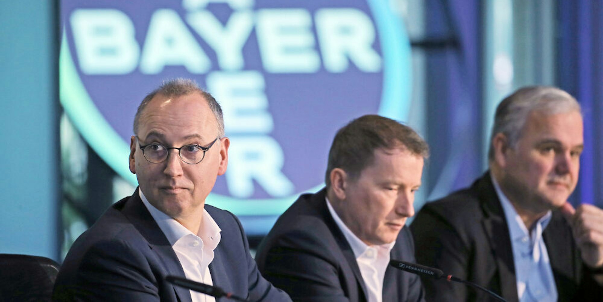 Werner Baumann bleibt an der Spitze von Bayer.
