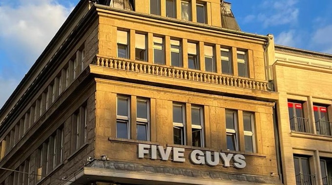 Five Guys außen