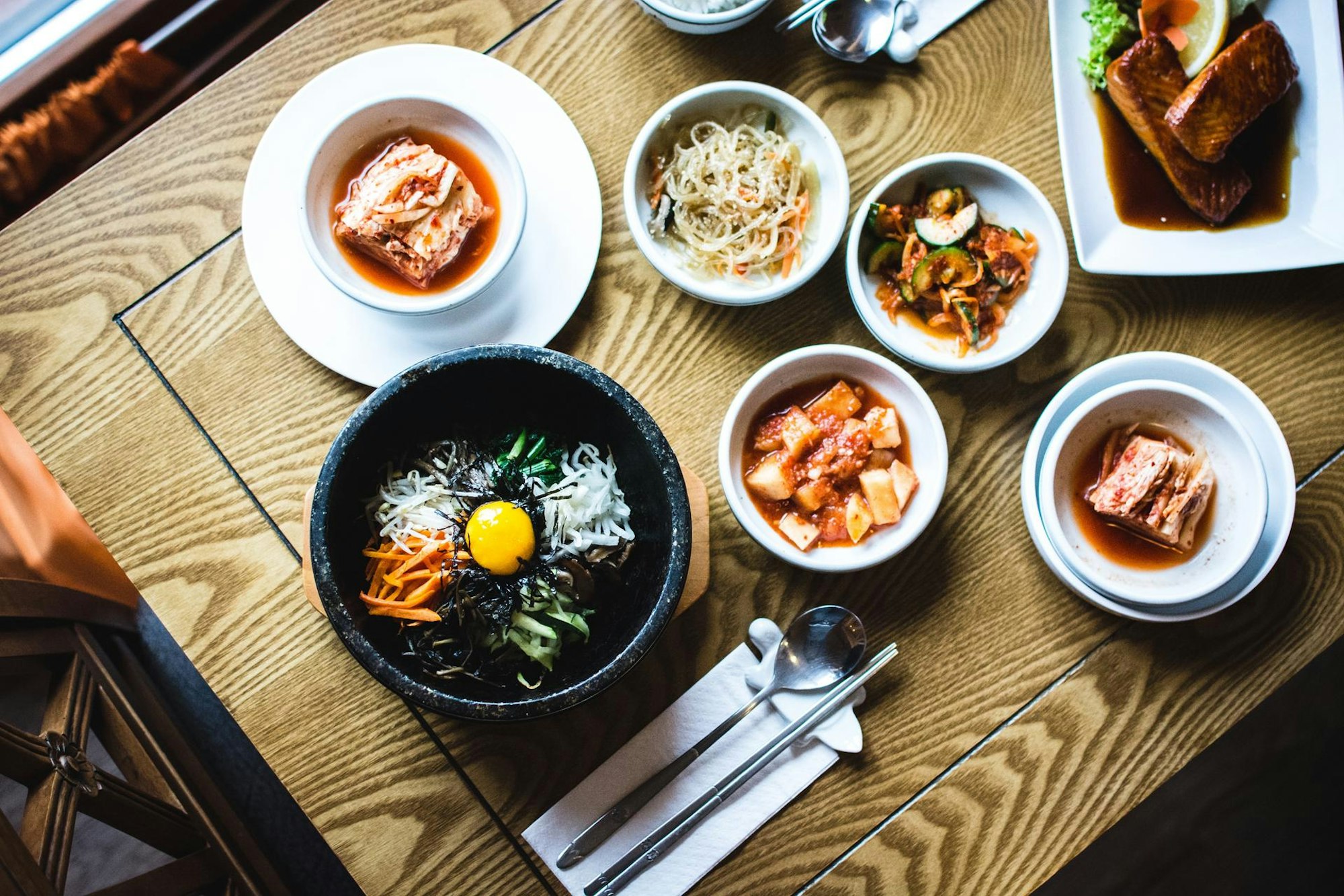 koreanisches essen symbol unsplash