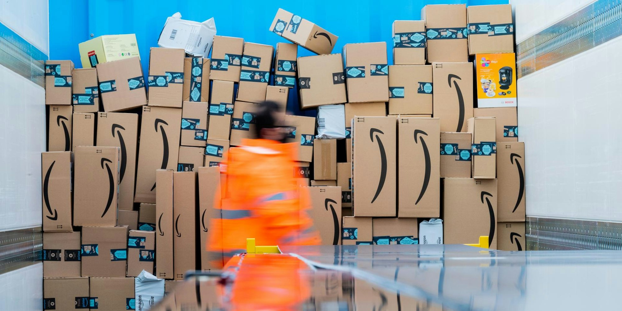 Amazon Paketzentrum NRW