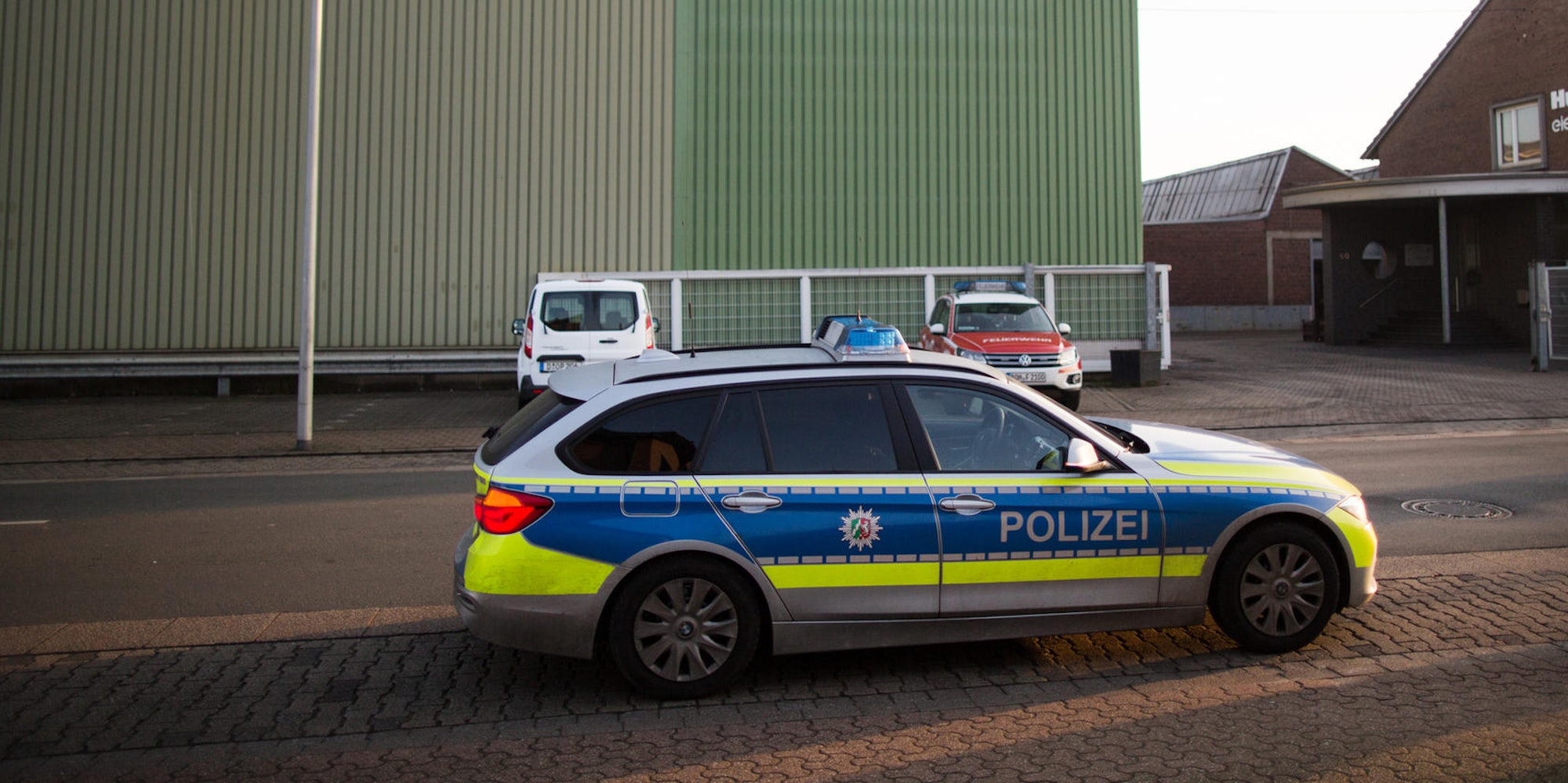 Polizei in Bocholt