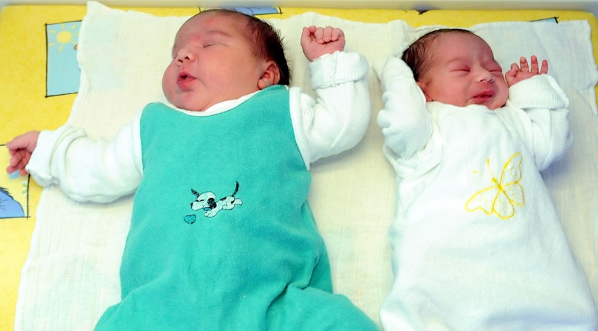Mit 6.080 Gramm Geburtsgewicht ist Jihad, der 2011 in Berlin zur Welt kam, das zweitschwerste Baby, das in Deutschland geboren wurde.