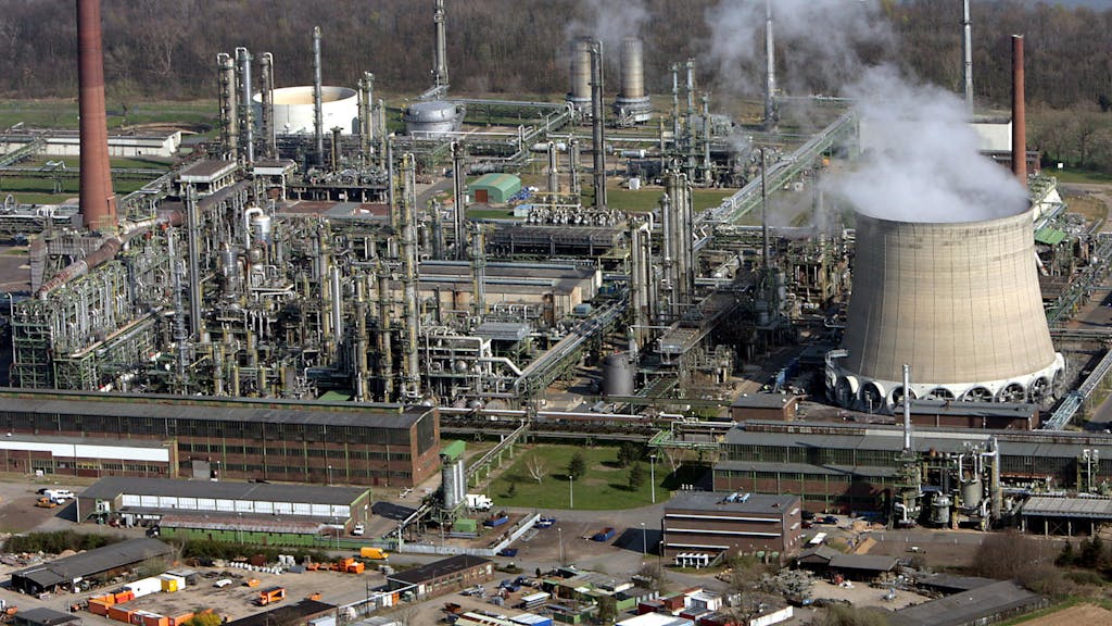 Der Shell Energy und Chemicals Park Rheinland