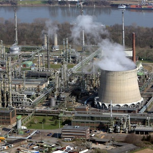 Der Shell Energy und Chemicals Park Rheinland