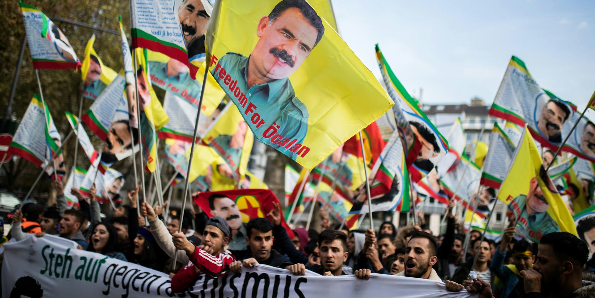 Kurden Demo
