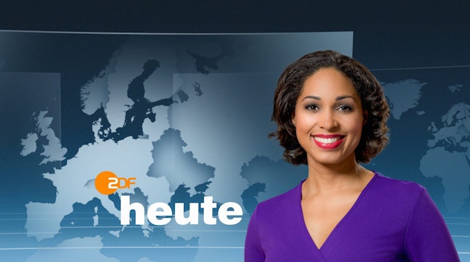 Jana Pareigis steigt als Moderatorin bei der ZDF-Sendung „heute“ ein