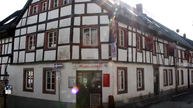 Das Eifelmuseum in Blankenheim soll zu einem Haus der Kultur werden.
