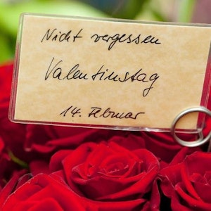 Der Valentinstag steht wieder vor der Türe. Für romantische Gaben sorgen zahlreiche Stände auf den Kölner Wochenmärkten.