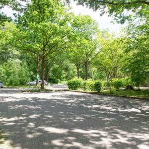 Auf diesem Parkplatz am Waldfriedhof trug sich im Juni die folgenschwere Auseinandersetzung zu.