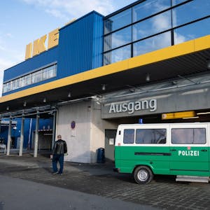 Ikea Überfall Frankfurt DPA 111119