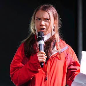 Greta Thunberg 151121