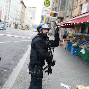 SEK-Einsatz Checkpoint Charlie