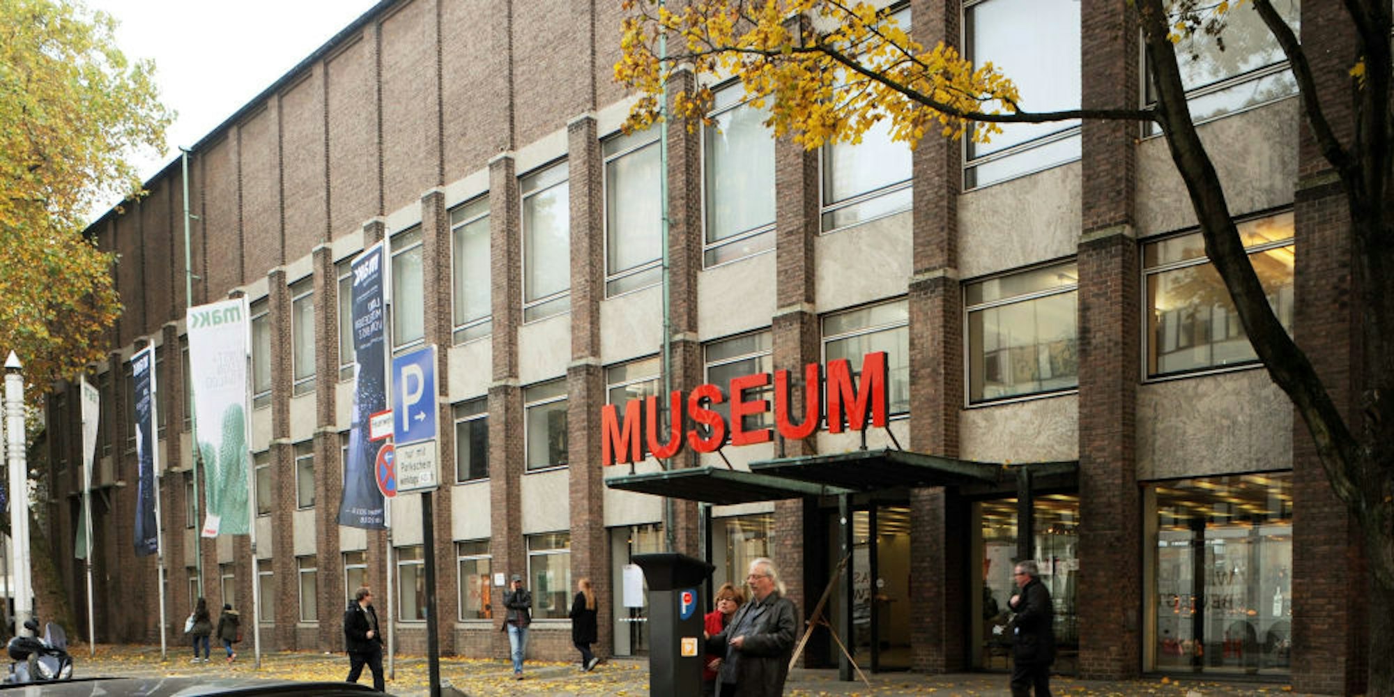 Das Museum für Angewandte Kunst steht unter Denkmalschutz – die Fenster sind schon lange sanierungsbedürftig.