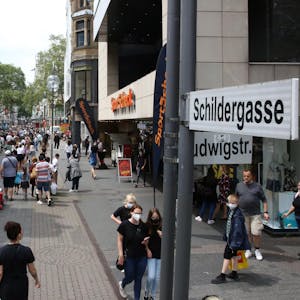 Schildergasse Köln Handel