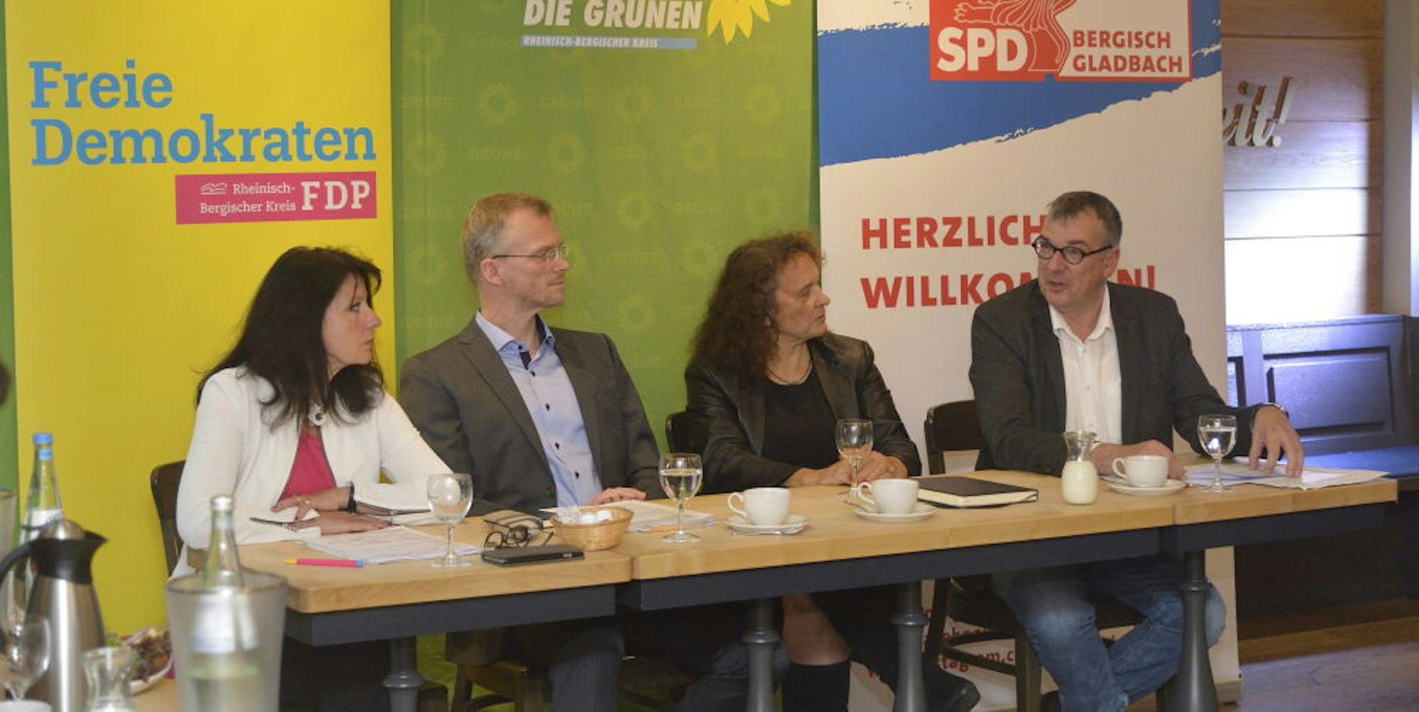 Im Oktober 2019 schmiedeten die Parteispitzen Grüne, SPD und FDP ihr Bündnis.