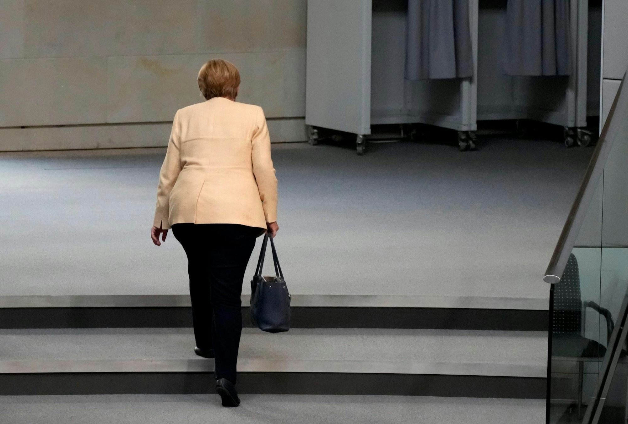 Merkel tritt ab