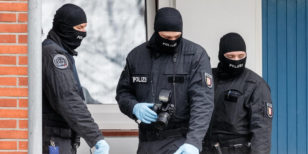 Sek beamte polizei Münster: Ermittlungen