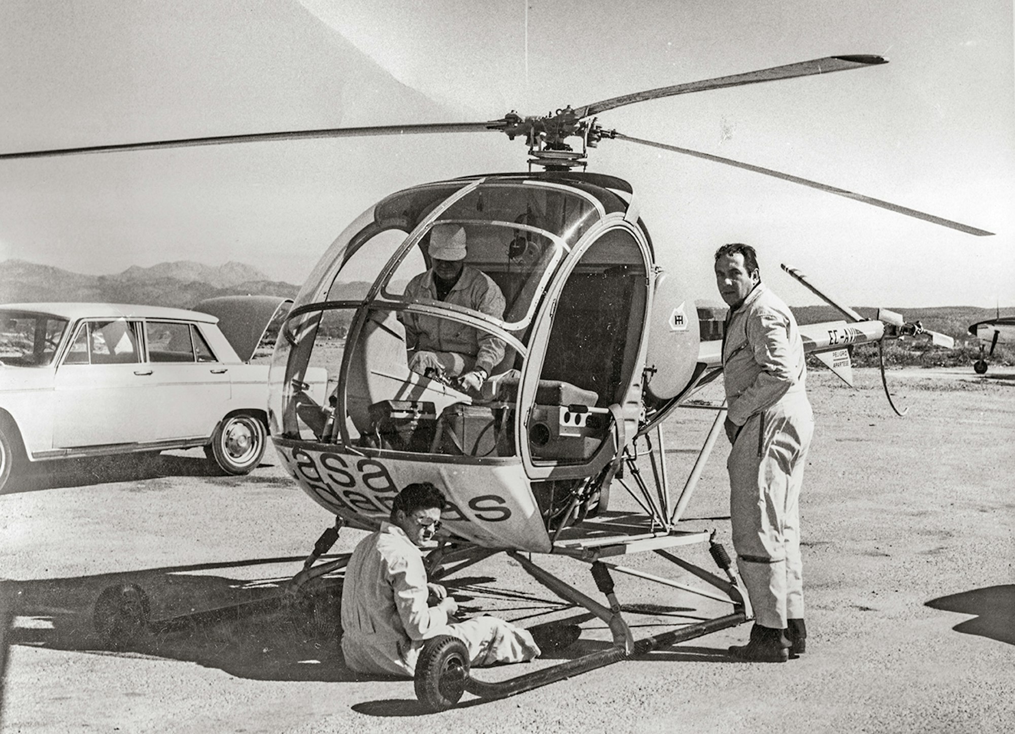 Planas Hubschrauber S.11