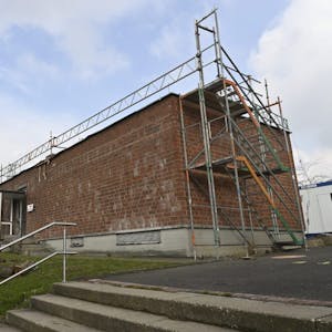 Die Grundschule in Heiligenhaus wird abgerissen.