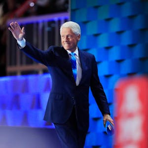 Bill Clinton für Hillary