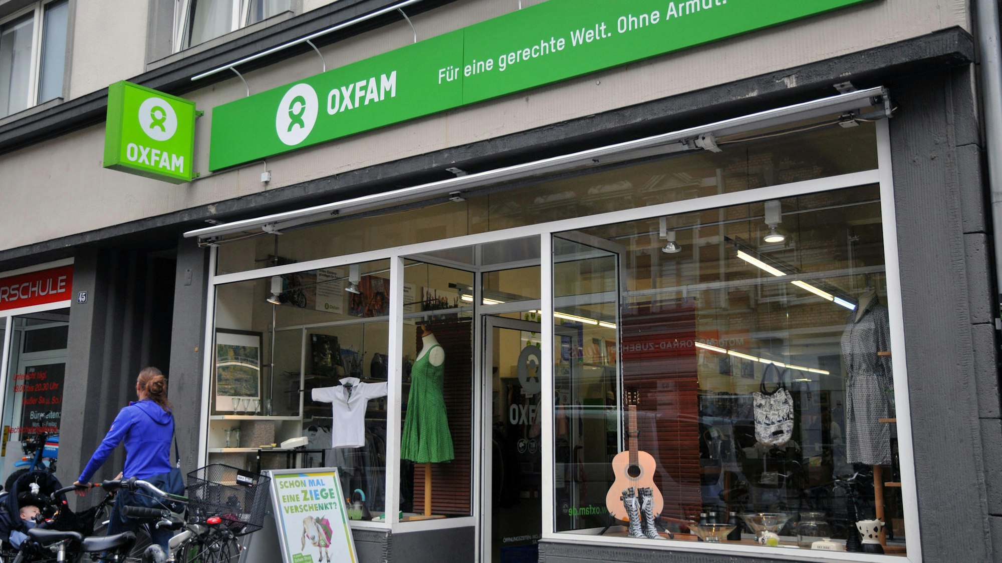 Oxfam in der Südstadt