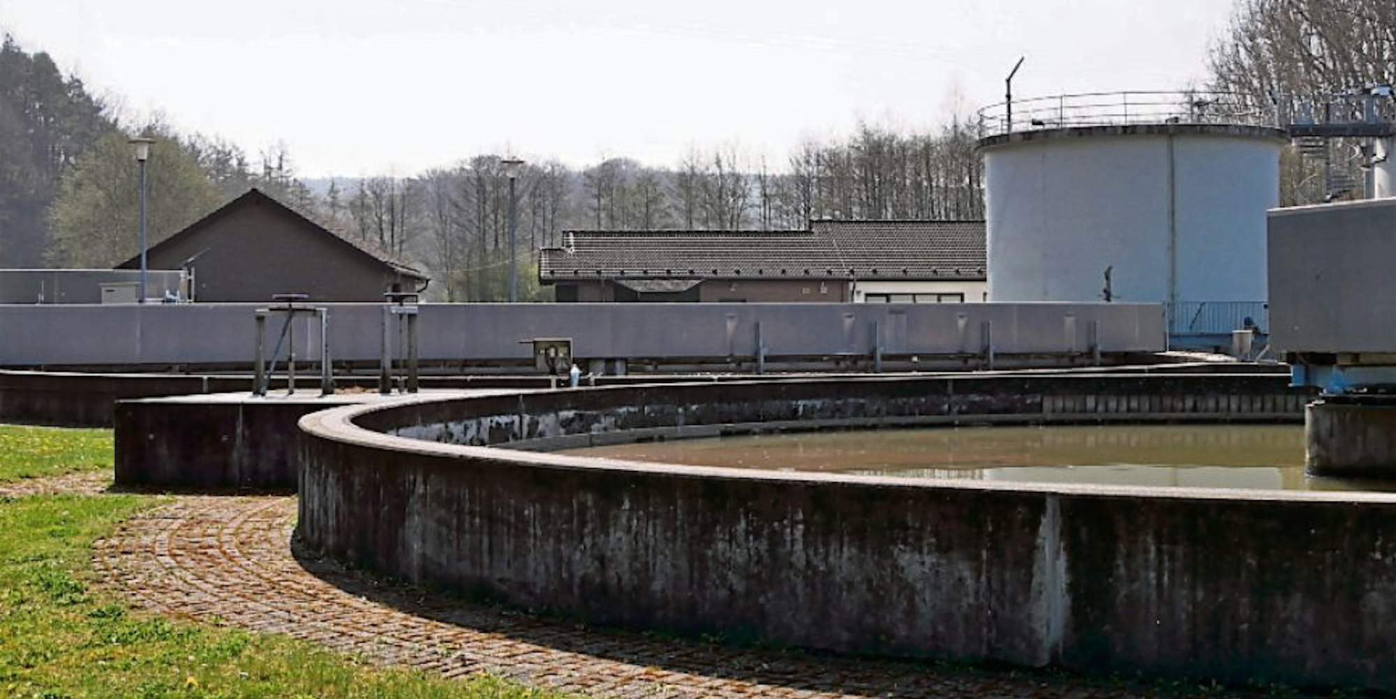 Die Kläranlage in Kall ist eine von insgesamt 43, für die der Wasserverband Eifel-Rur zuständig ist.