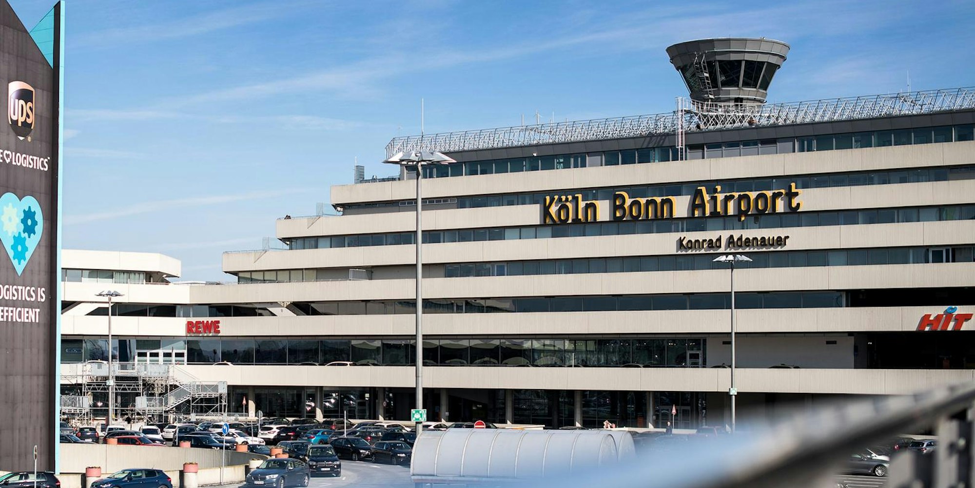 Flughafen Köln dpa
