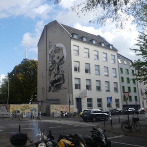 Das Gebäude der Rheinischen Musikschule an der Vogelsanger Straße