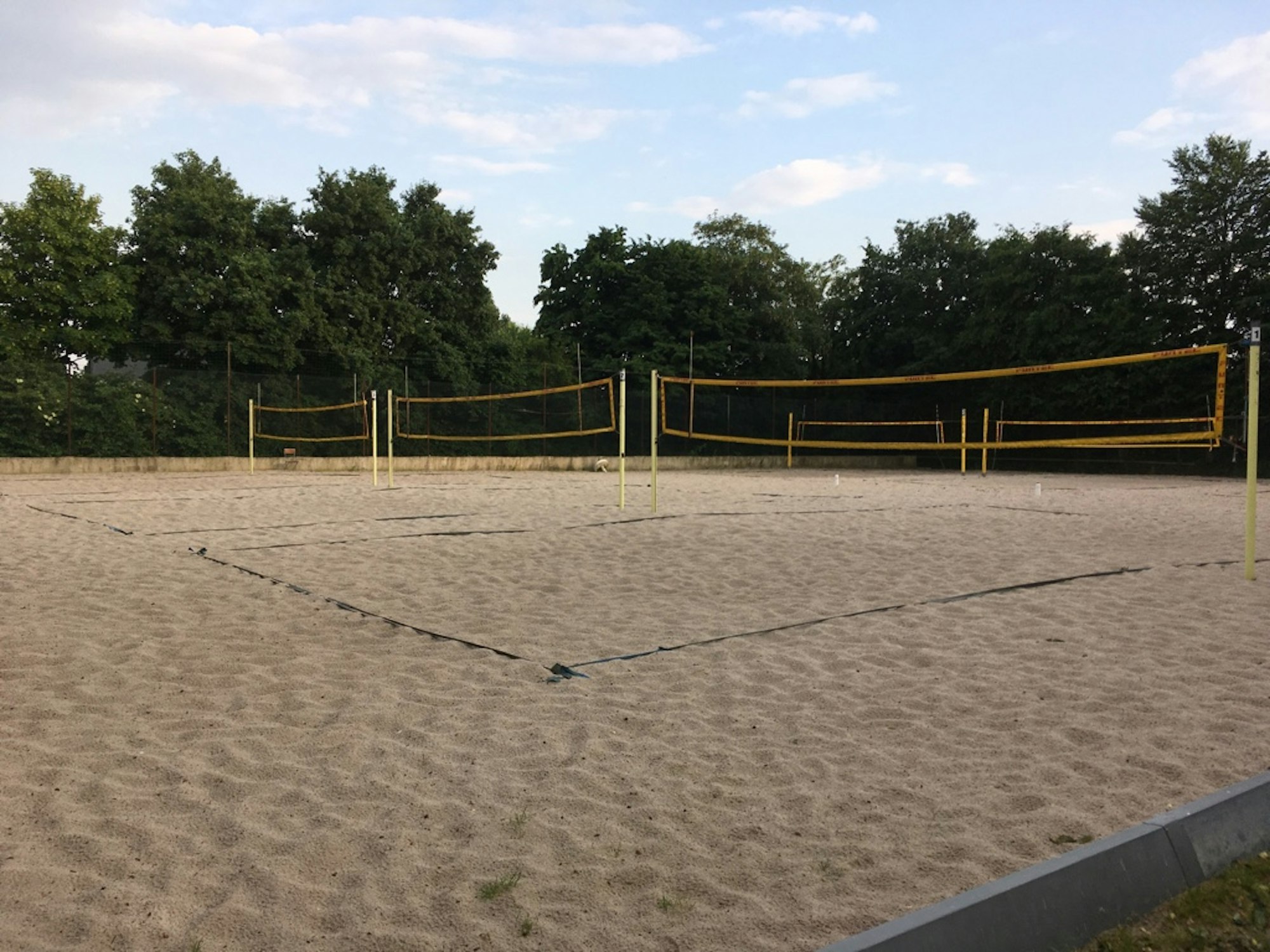 hürth soccer beachvolleyball