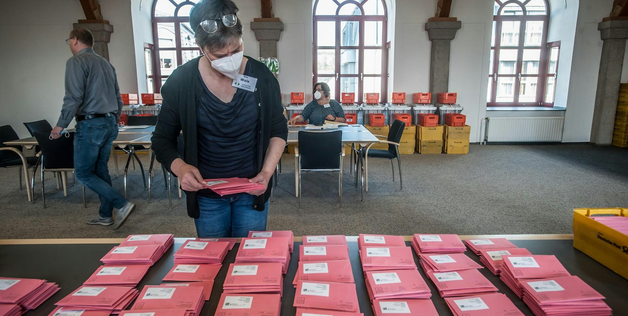 Briefwahl Leverkusen Wahlbüro