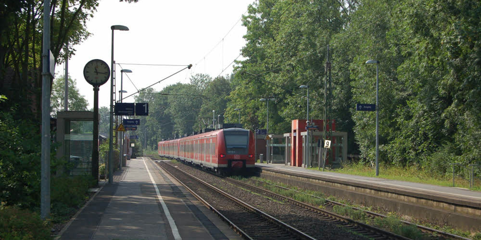 Ab 2023 soll auch eine S-Bahn vom Bahnhof in Stommeln nach Köln fahren.