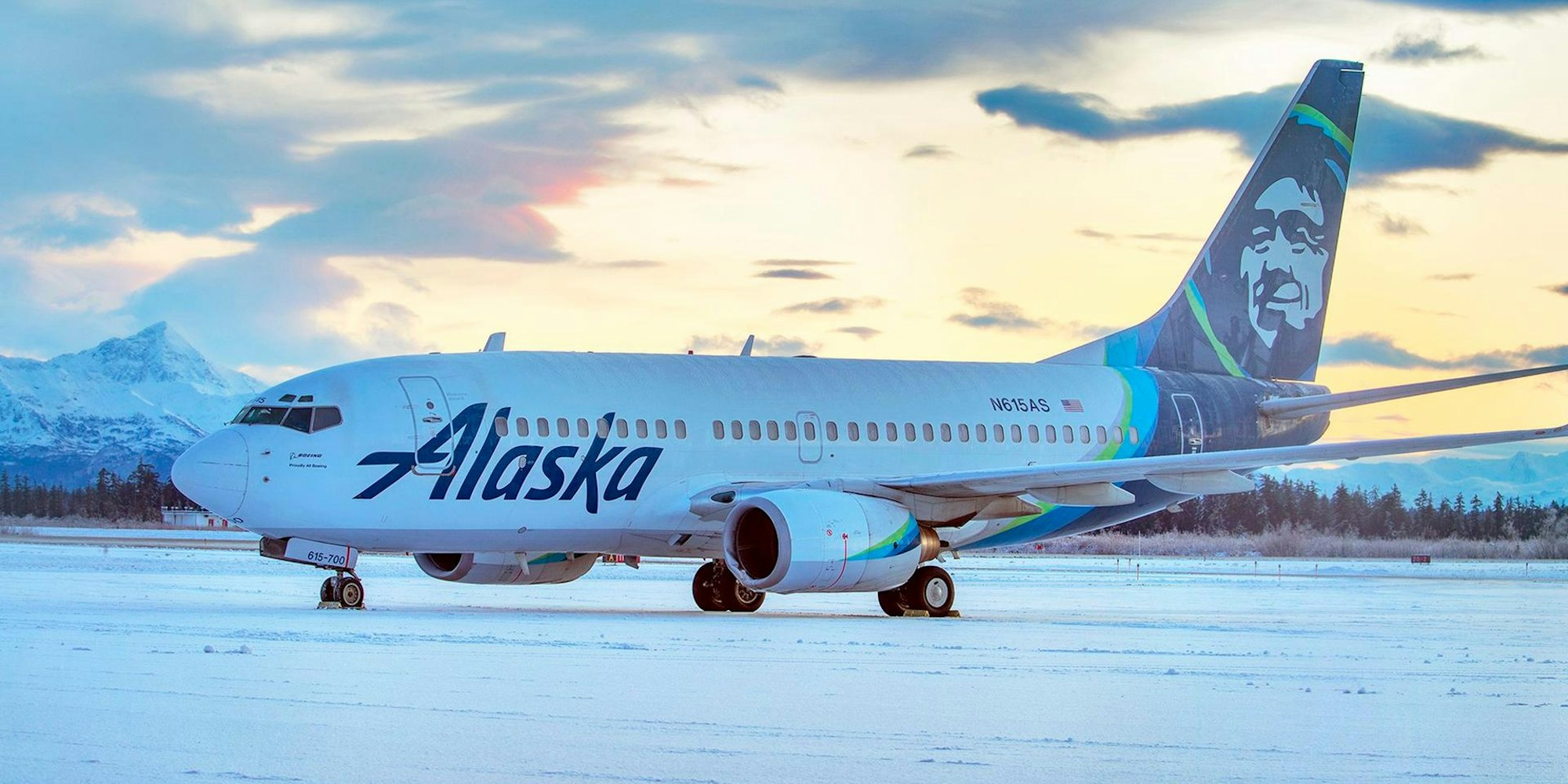 Flugzeug Alaska Bär