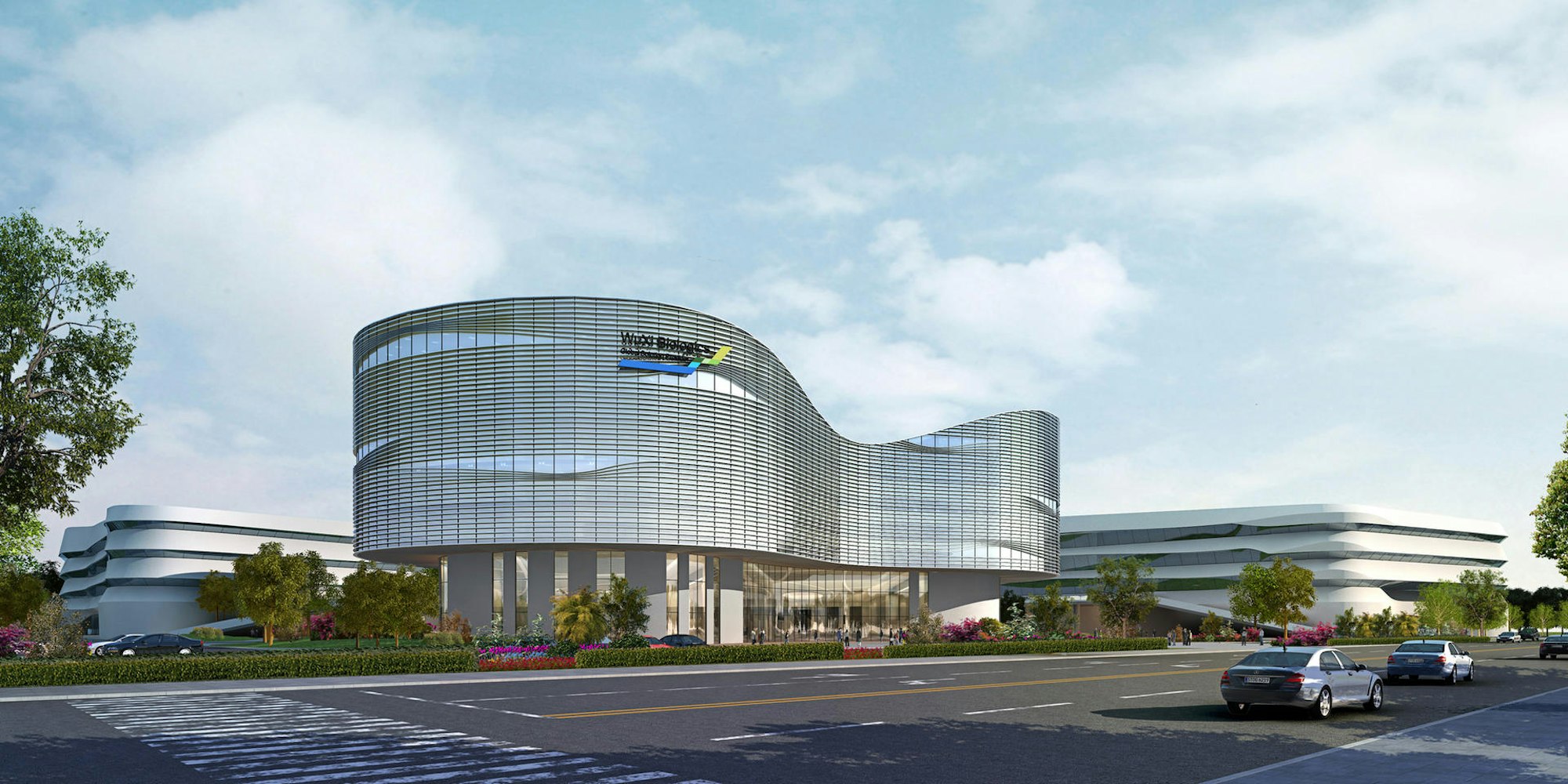 Pic Caption_ Artist rendering of WuXi Biologics new facility in Shanghai