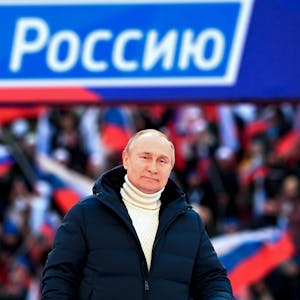 Putin Jacke dpa