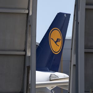 Lufthansa kündigt 80 Beschäftigten