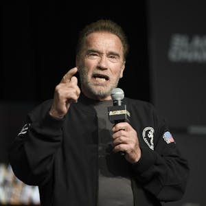 Arnold Schwarzenegger AFP 180321
