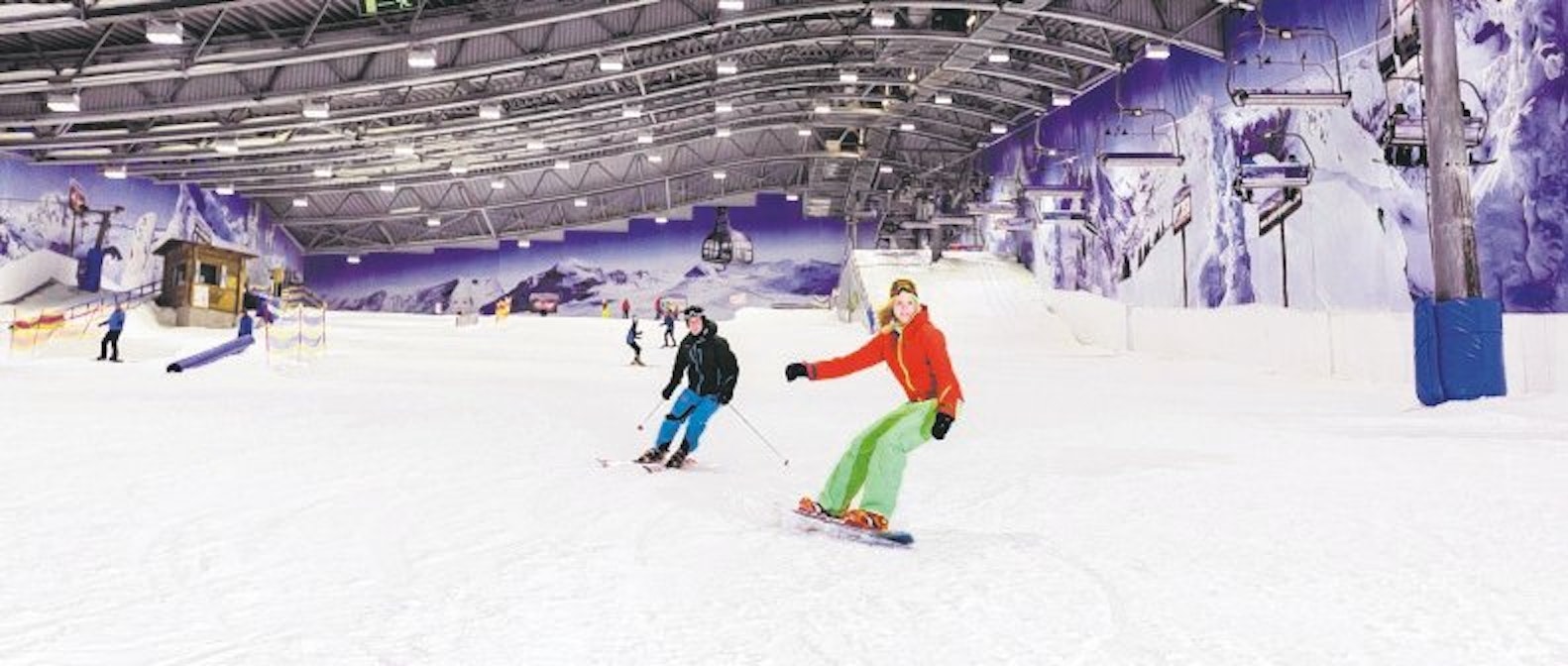 Ski-Indoorhalle Neuss