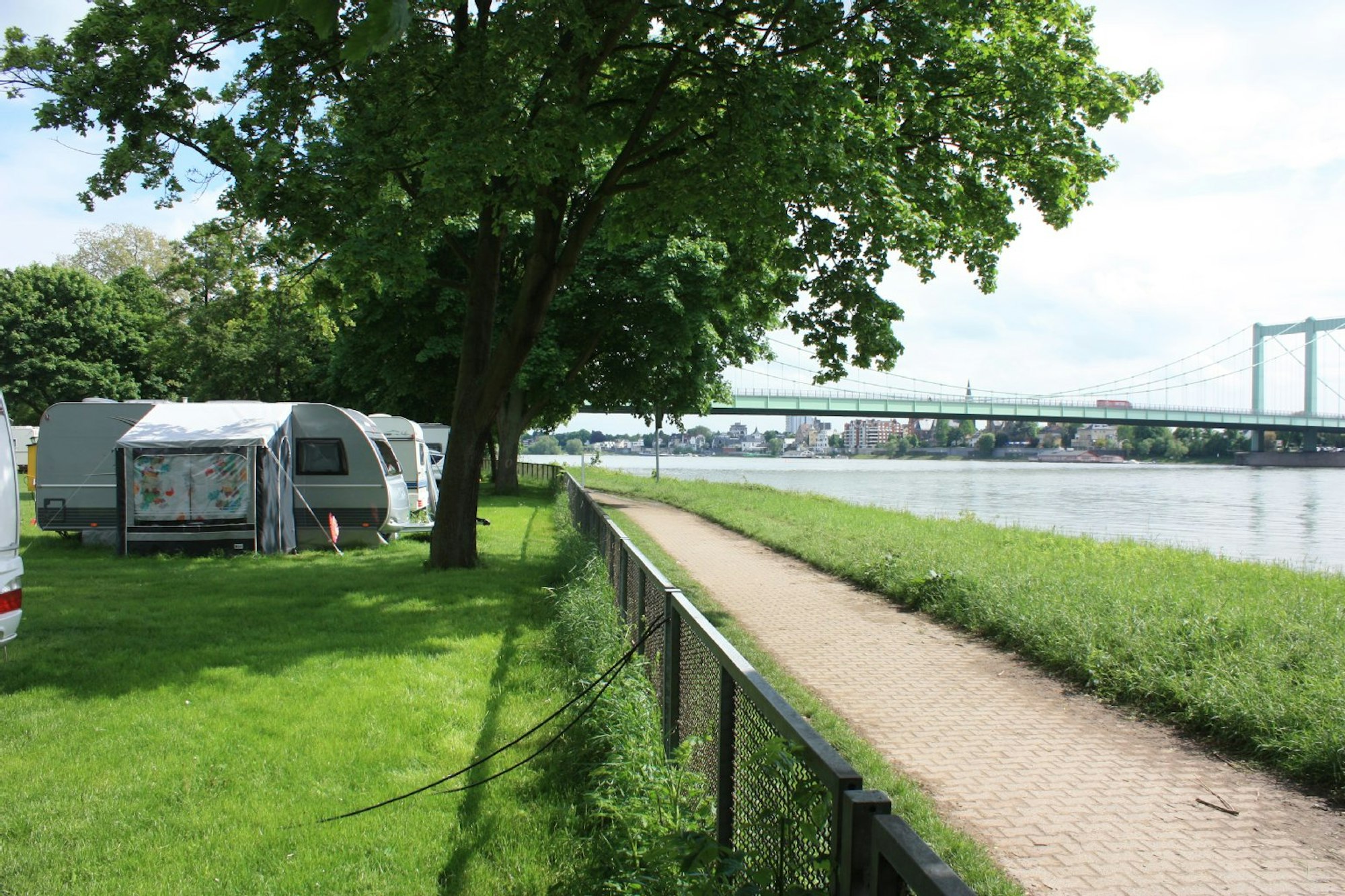 Campingplatz der Stadt Köln