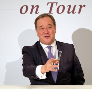 Armin Laschet war zu Gast in Köln und nahm an einem Podiumsgespräch für die Leser des „Kölner Stadt-Anzeiger“ teil.