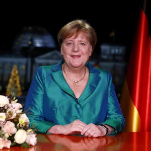 Merkel Neujahrsansprache 2020