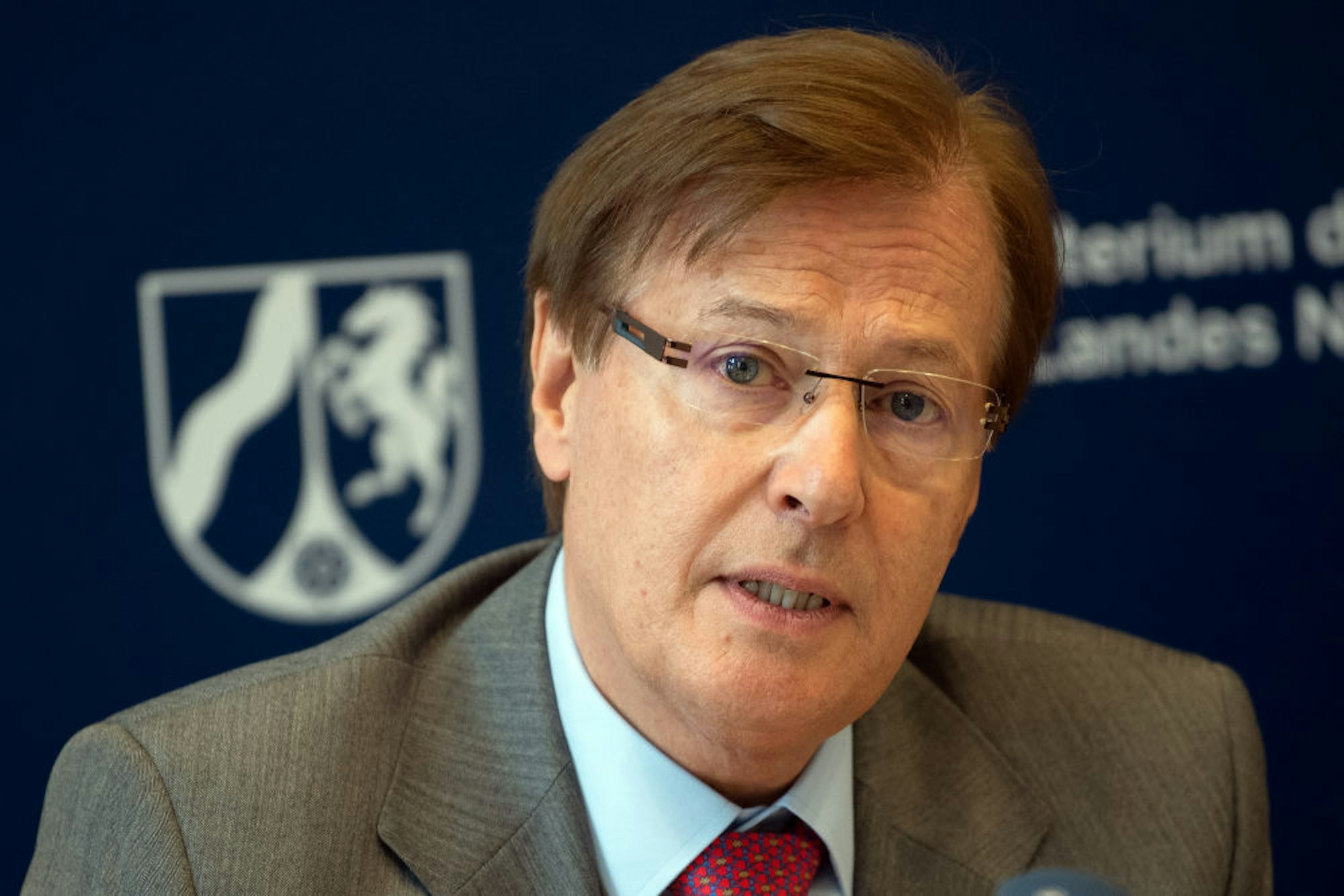 NRW-Justizminister Peter Biesenbach (CDU)