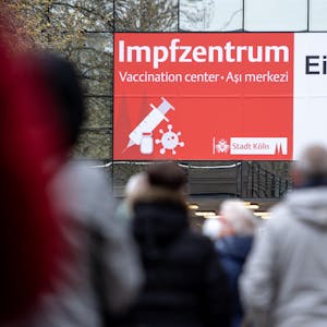 Impfzentrum Köln April 2021
