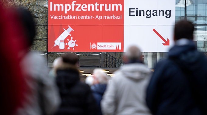Impfzentrum Köln April 2021